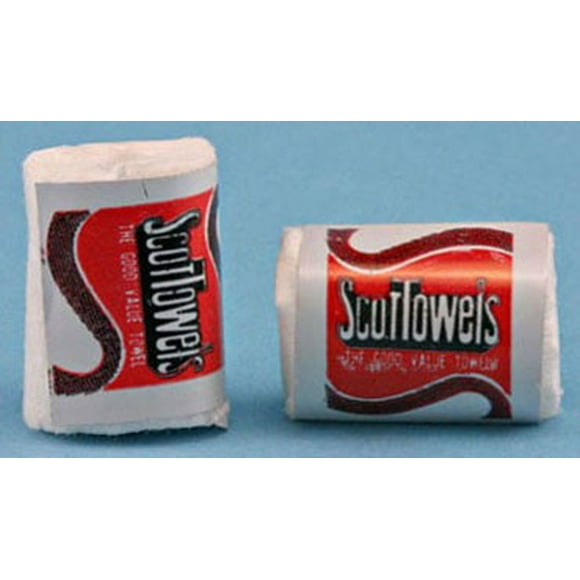 Dollhouse Paper Towels 2/Pk (1112)