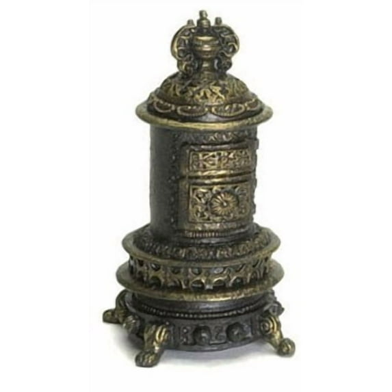 Dollhouse Porcelain Parlor Stove