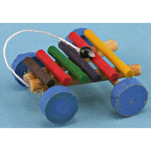 Dollhouse Pull Toy
