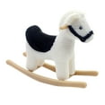 thumbnail image 1 of Dollhouse Rocking Horse Miniature Decorative Resin Nursery Toy for 1 12 Scale Dolls Houses and DIY Craft Scenes, 1 of 9