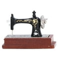 Dollhouse Sewing Machine 112 Miniature Retro Dollhouse Sewing Machine