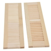 Dollhouse Shutters, Meticulous Structure Dollhouse Wooden Blind Window For 112 Miniature Doll Houses For Child