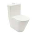 thumbnail image 1 of Dollhouse Toilet Miniature Furniture Bathroom Decor with Realistic Design for 1/12 Scale Dollhouse Scene, 1 of 9