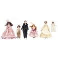 thumbnail image 1 of Dollhouse Victorian Family with Maid, 1 of 1