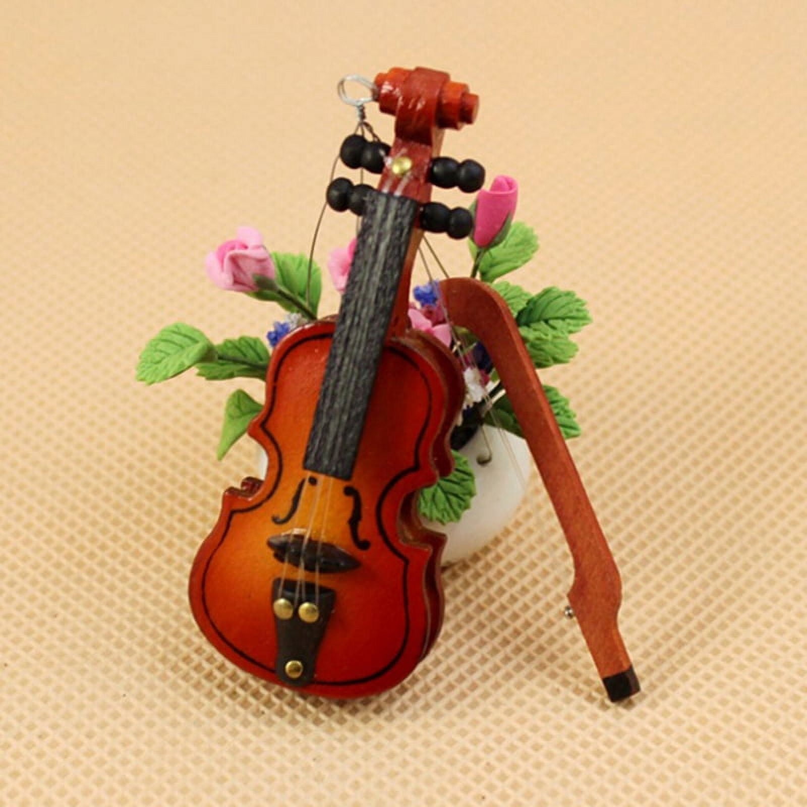 Worlds Smallest Violin Toys Mini Musical Instruments