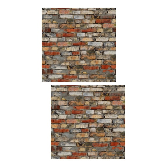 Dollhouse Wallpaper 1:12 Scale Mini Floorboard for Dollhouse Bathroom B