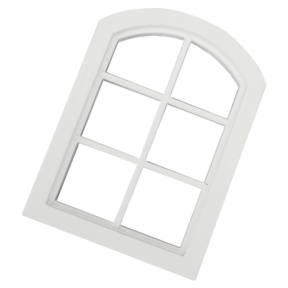 Dollhouse Window Decor Miniature Things Tiny Furniture Window Toy ...