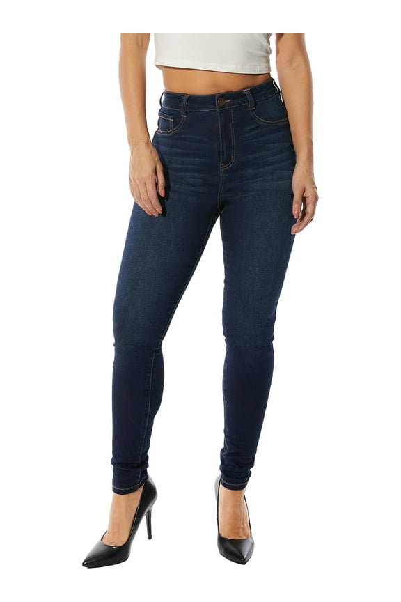 Women's Juniors Butt Seam Skinny Jean