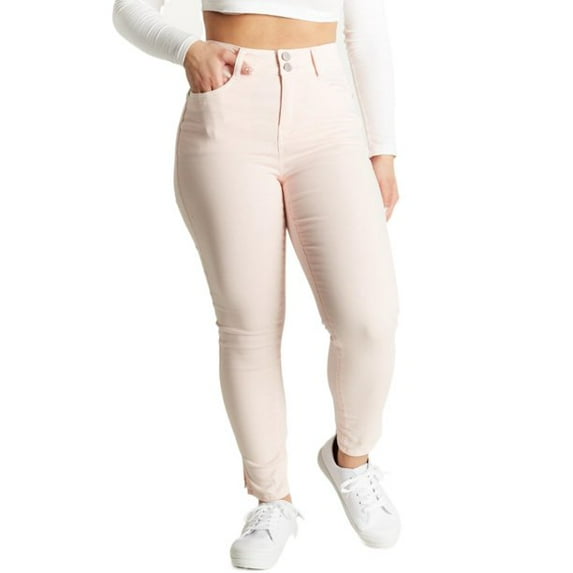 Dollhouse Women's Juniors Colored Skinny Jean