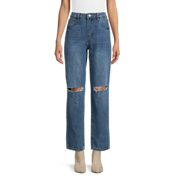 Dollhouse Women's Juniors Dad Jean