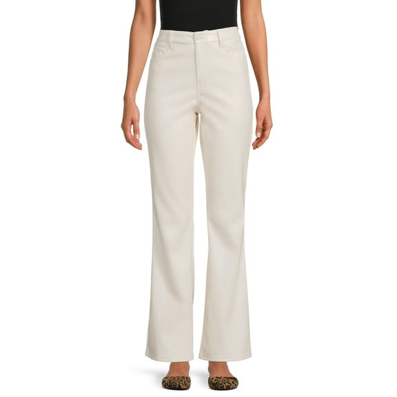 Dollhouse Women's Juniors Vegan Leather Flare