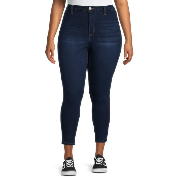 Dollhouse Womens Junior Plus Curvy Skinny