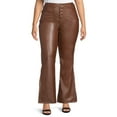 thumbnail image 1 of Dollhouse Womens Junior Plus Vegan Leather Flare, 1 of 5