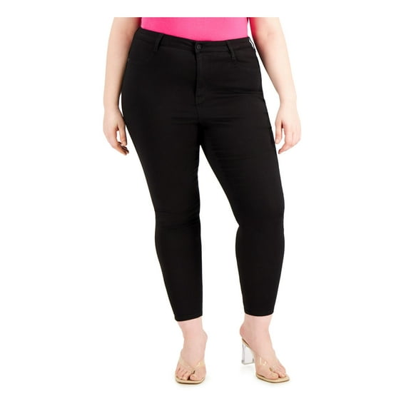 Dollhouse Womens Plus Curvy Skinny Skinny Jeans