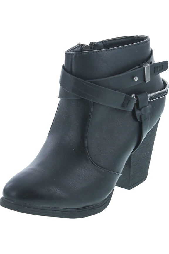 Womens Purpose Ankle Fashion Bootie