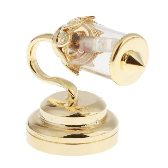 Dollhouse accessories in 1:12 scale miniature light, battery operated