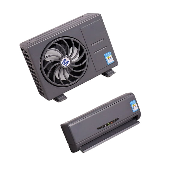 Dollhouses Air Conditioners Model Solar Powered Operations ABS Promotes Imaginative Play