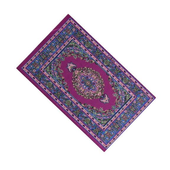 Dollhouses Floor Decorative Carpet Traditional Turkish Styles Rug Funishing Accessories For Realistic Model Scene Display