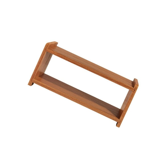 Dollhouses Small Stand Model Display Shelf 1:12 Model Toy Teenager Girls Dollhouses Bookshelf Pretend Play