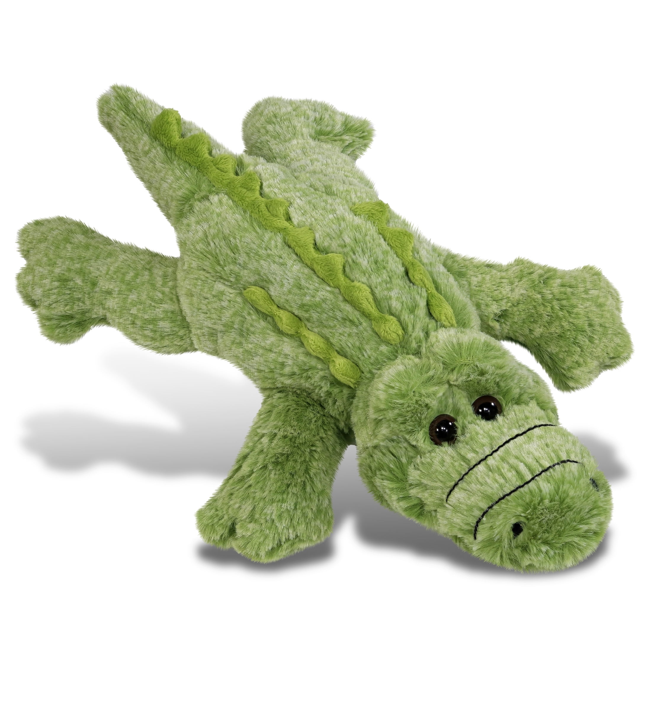 DolliBu Alligator Plush Super Soft Stuffed Animal Alligator Toy Cute Wild Life Green Plush Alligator Adorable Huggers Plush Alligator Stuffed Toy