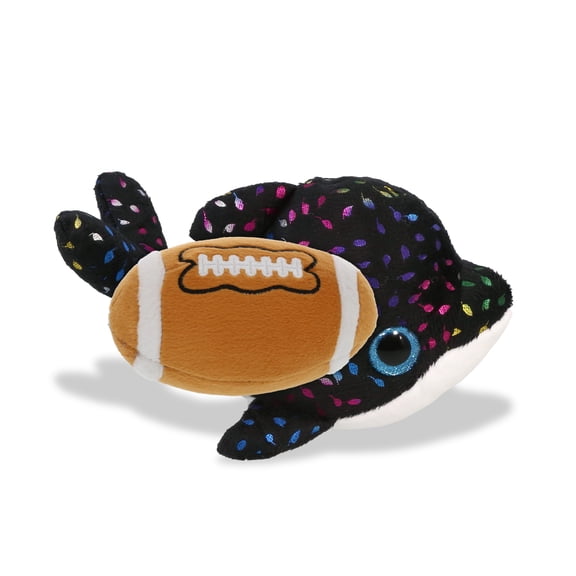 DolliBu Big Eye Orca Whale Stuffed Animal with Football Plush  Soft Huggable Orca Whale, Adorable Playtime Plush Toy, Cute Ocean Life Gift Doll Animal Toy for Kids and Adults  8.5 Inches