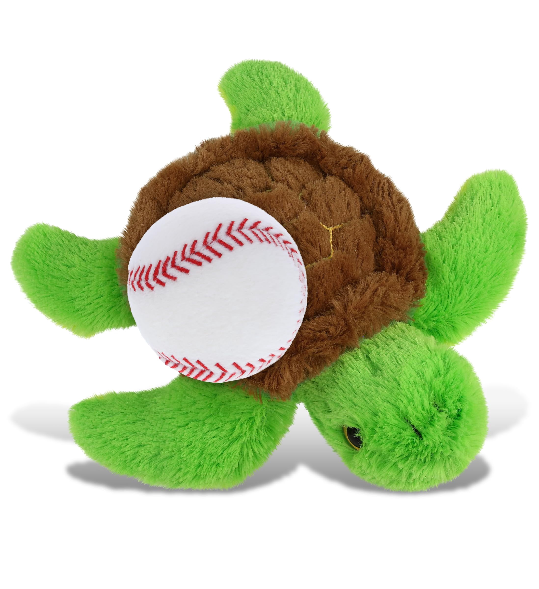 Turtle Shell Guard Baseball DolliBu Big Eye Sea Turtle Stuffed Animal with Baseball Plush - Soft ...