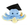 thumbnail image 1 of DolliBu Blue Octopus Graduation Plush Toy - Super Soft Graduation Stuffed Animal Dress Up with Gown & Cap with Tassel Outfit - Cute Congratulatory Graduation Gift - 9.5 Inches, 1 of 6