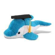 DolliBu Dolphin Graduation Plush Toy - Soft Huggable Graduation Stuffed Animal Dress Up with Gown and Cap with Tassel Outfit - Cute Congratulatory Graduation Gift - 18 Inches
