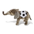 thumbnail image 1 of DolliBu Elephant Wild Collection Stuffed Animal with Soccer Ball Plush - Soft Huggable Elephant, Playtime Plush Toy, Wildlife Gift, Super Soft Plush Doll Animal Toy for Kids and Adults - 12 Inch, 1 of 5