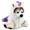 thumbnail image 1 of DolliBu Floppy Husky Unicorn Plush Stuffed Animal Toy - Super Soft Dogcorn Dress Up with Removable Unicorn Plush Outfit, Cute Fantasy Gift - 7.5 Inches, 1 of 7
