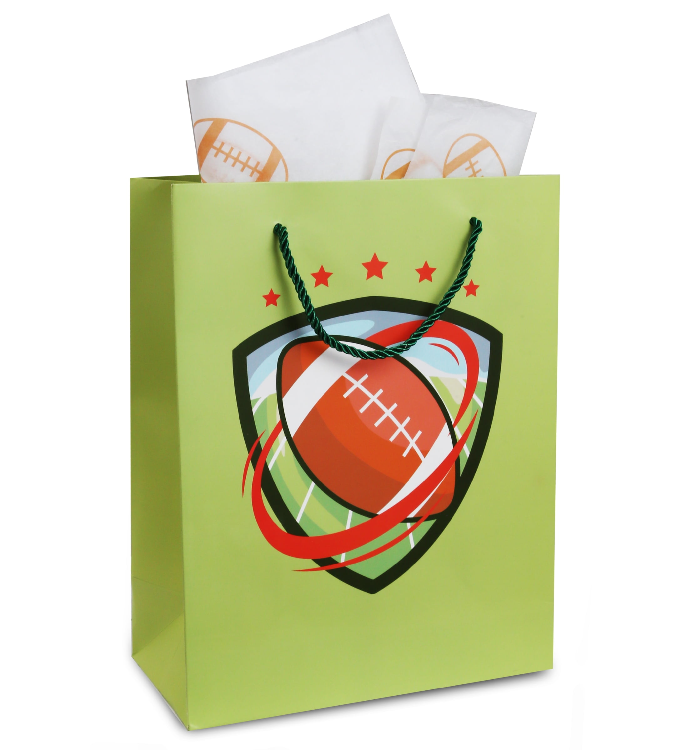 Liobelon 12-Pack Valentine's Day Gift Bags With Tissue Paper — Large Reusable Tote Bags With Handles For Parties, Grocery Shopping & More - View #12