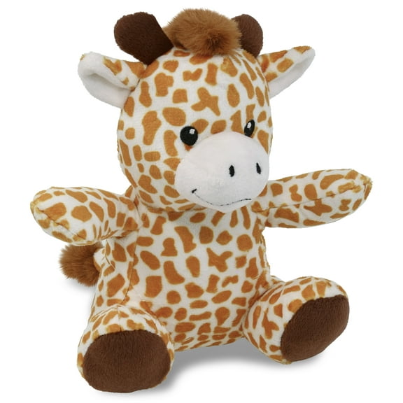 DolliBu Giraffe Plush - Super Soft Stuffed Animal, Cute Wildlife Animal Plush, Adorable Fluffy Stuffed Animal for Boys and Girls, Stuffed Zoo Animals Plush Gift for Babies, Kids, Adults - 6 Inches