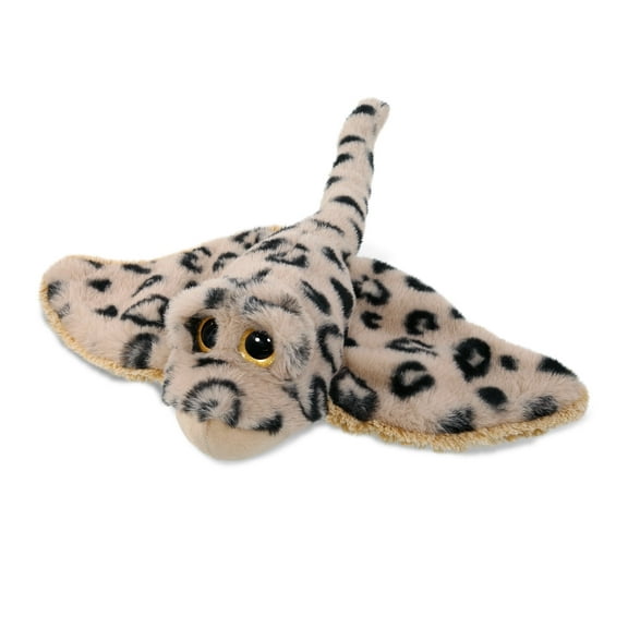 DolliBu Golden Stingray Super Soft Stuffed Animal, Cute Realistic Stuffed Animals for Girls, Boys, Adults Animal Gifts, Kids Nursery Decor for Newborn, Cuddly Soft Baby Plush Toys - 15 Inches