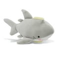 thumbnail image 1 of DolliBu Gray Shark Stuffed Animal Coin Bank - Super Soft Shark Plush Piggy Bank, Ocean Life Animal Plush Children's Piggy Bank, Cute Sea Creature Plush Shark Room Decor for Kids - 9 Inches, 1 of 7