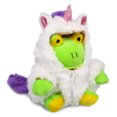 thumbnail image 1 of DolliBu Green Frog Unicorn Plush Stuffed Animal Toy - Super Soft Frogcorn Dress Up with Removable Plush Unicorn Outfit, Cute Fantasy Wildlife Gift - 6 Inches, 1 of 8