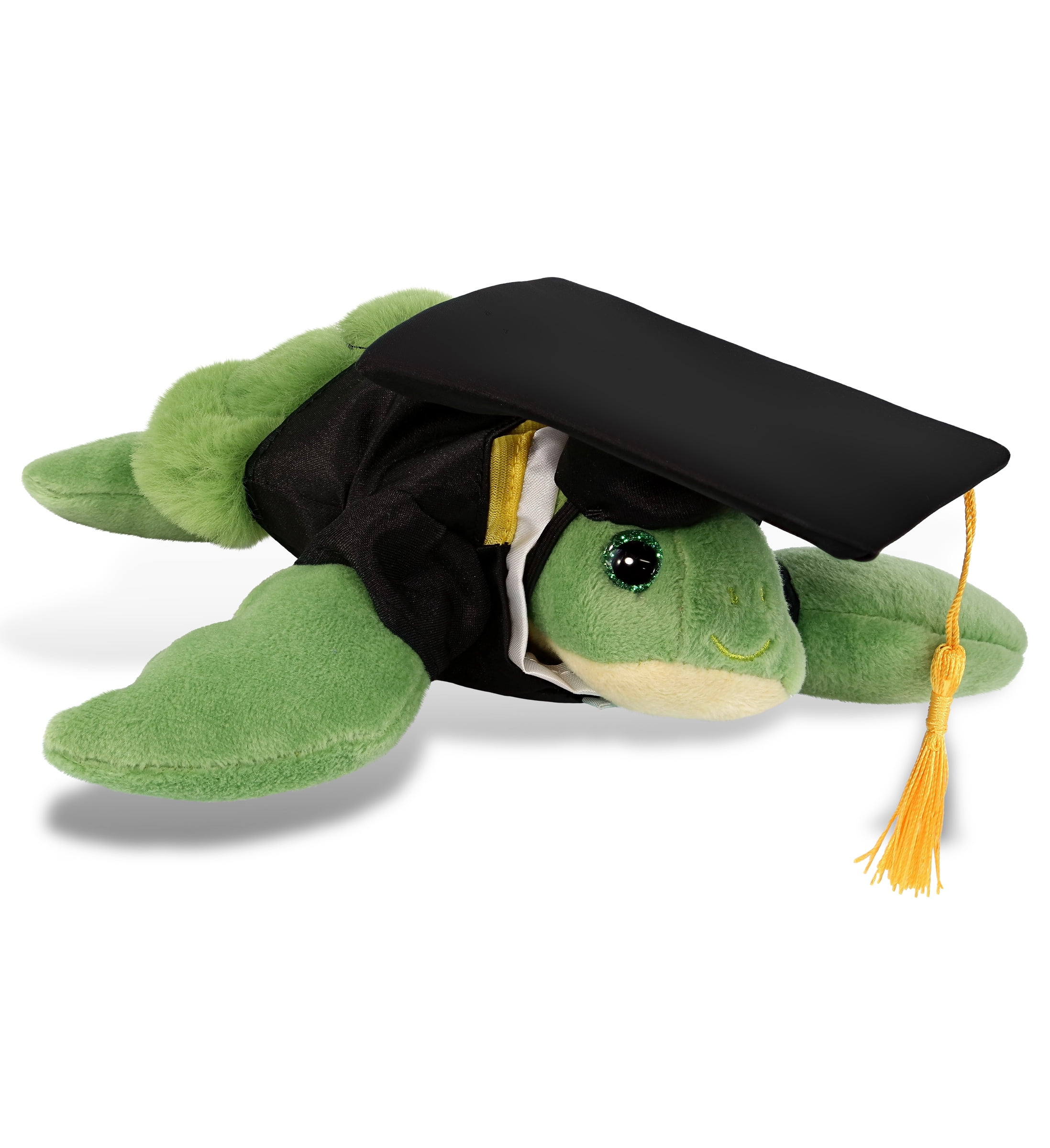 Grad Turtle DolliBu Green Sea Turtle Graduation Plush Toy - Super Soft Turtle Plush ...