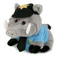 thumbnail image 1 of DolliBu Grey Boar Police Officer Plush Toy – Super Soft Boar Cop Stuffed Animal Dress Up Cop Uniform and Cap Outfit, Fluffy Boar Policeman Toy Plush Gift for Kids – 7.5 Inches, 1 of 6
