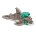 thumbnail image 1 of DolliBu Grey Dolphin Doctor Plush Toy - Super Soft Dolphin Doctor Stuffed Animal Dress Up with Cute Scrub Uniform and Cap Outfit - Fluffy Doctor Toy Plush Gift - 16.5 Inches, 1 of 7