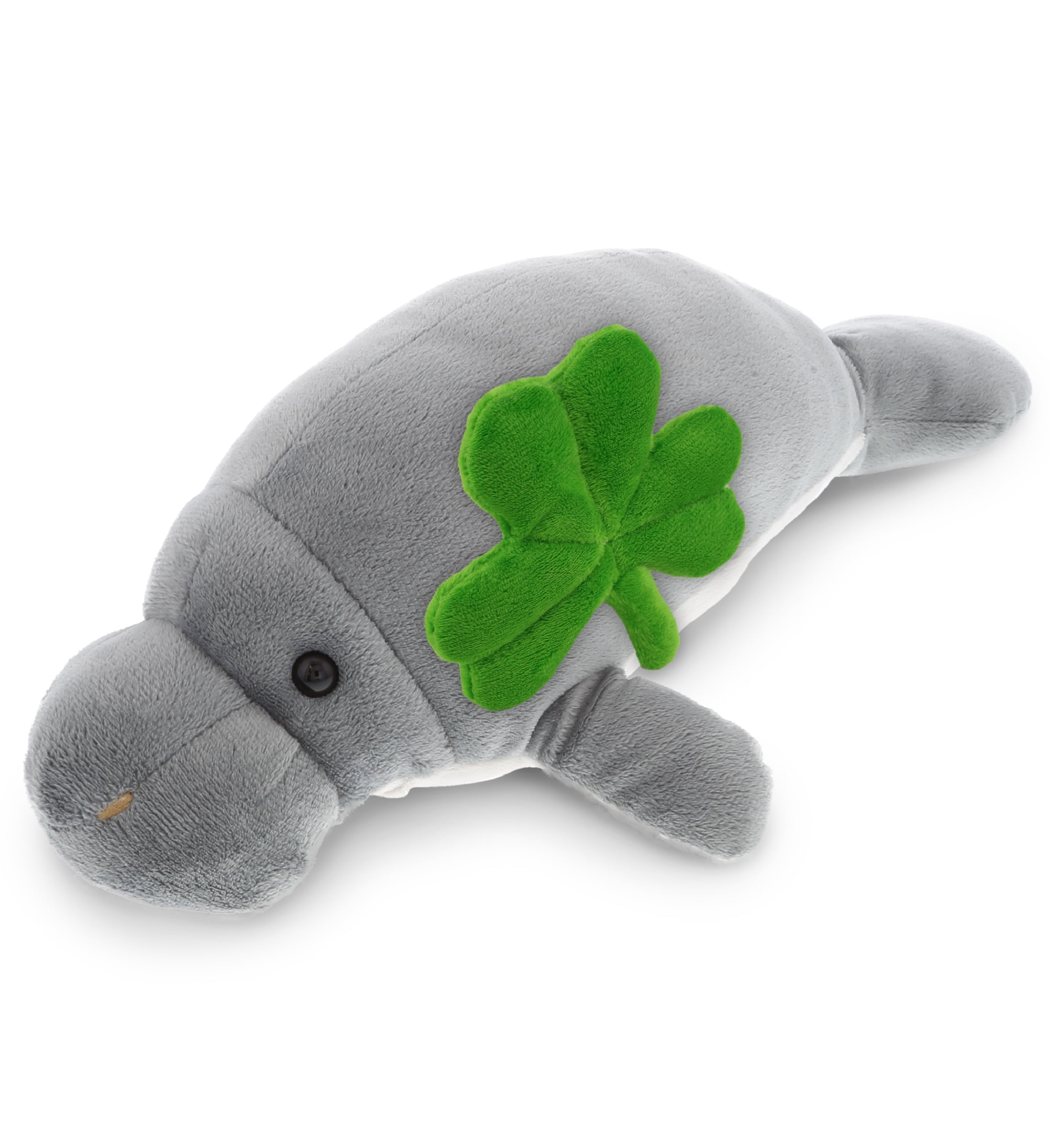 DolliBu Grey Manatee Stuffed Animal With Green Plush Shamrock Cute DolliBu Grey Manatee Stuffed Animal Green Plush Shamrock Cute St Patricks Day Manatee Good Luck Toys Kids Baby 15 Inches Edf6da9f C4ac 49ba B95e 5942650ad0f9.8b224fb59641fd53368af4f04983c019
