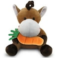thumbnail image 1 of DolliBu Happy Easter Super Soft Plush Horse with Carrot - Farm Life Stuffed Animals with Carrot Plush Toy, Perfect Easter Gift, Spring Easter Plush Animal Toy for Kids, Adults - 6 Inches, 1 of 6