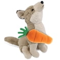 thumbnail image 1 of DolliBu Happy Easter Super Soft Plush Howling Wolf with Carrot - Cute Stuffed Animals with Carrot Plush Toy, Perfect Easter Gift, Spring Easter Plush Animal Toy for Boys and Girls - 8.5 Inches, 1 of 7