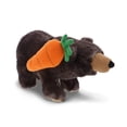 thumbnail image 1 of DolliBu Happy Easter Super Soft Plush Standing Wild Black Bear with Carrot - Cute Stuffed Animals with Carrot Plush Toy, Perfect Easter Holiday Surprise Gift, Spring Easter Plush Animal - 11", 1 of 6
