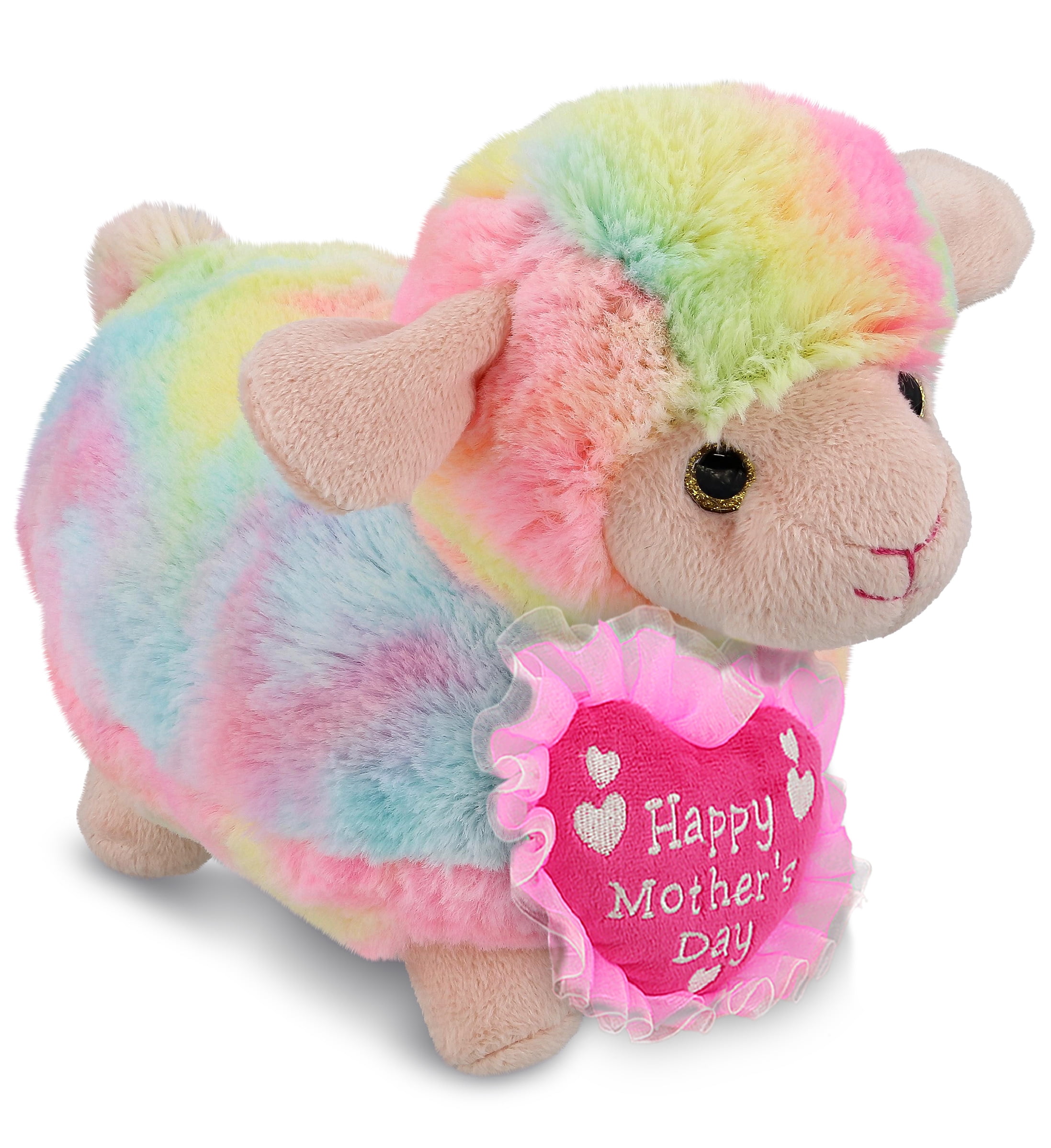 dollibu-happy-mother-s-day-plush-rainbow-sheep-cute-stuffed-animal