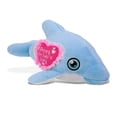 thumbnail image 1 of DolliBu Happy Mother's Day Super Soft Plush Dolphin - Cute Stuffed Animal Present With Pink Heart Message for Best Mommy, Grandma, Wife, Daughter - Cute Ocean Life Plush Toy Gift - 13.5 Inch, 1 of 6
