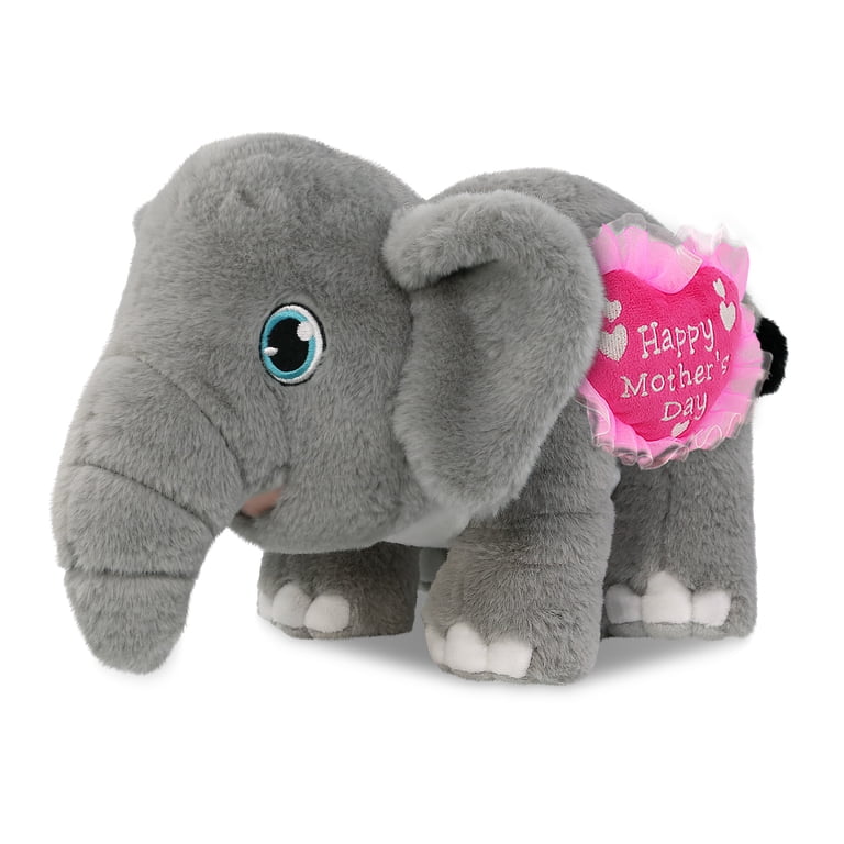 MorisMos Éléphant en Peluche Rose 50cm XXL Doux et Mignon Cadeau Idéal - Jeux - Jouets MorisMos Éléphant en Peluche Rose 50cm XXL Doux et Mignon Cadeau Idéal - Jeux - Jouets