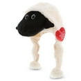 thumbnail image 1 of DolliBu I LOVE YOU Black Nose Sheep Plush Hat – Cute Sheep Stuffed Hat with Red Heart for Valentine, Anniversary, Romantic Date, Boyfriend, or Girlfriend Gift – 16.5 Inches, 1 of 6