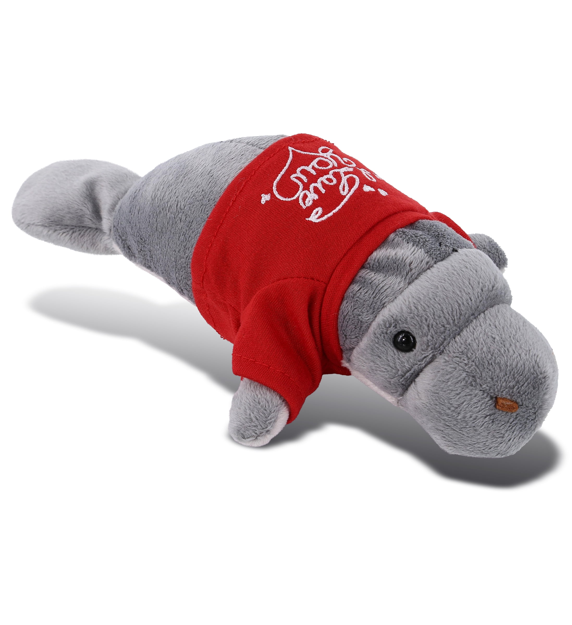 DolliBu I LOVE YOU Grey Manatee Plush Cute Stuffed Animal With Red DolliBu I LOVE YOU Grey Manatee Plush Cute Stuffed Animal With Red Shirt For Valentine Anniversary Boyfriend Or Girlfriend Gift 9 Inches 01a3e65d 8188 4866 B689 Daa0fb986c00.99cfdce98180c868c4550b26e63083d8