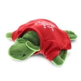 thumbnail image 1 of DolliBu I LOVE YOU Plush Green Sea Turtle - Cute Stuffed Animal with Red Shirt For Valentine, Anniversary, Romantic Date, Boyfriend, or Girlfriend Gift - 7 Inches, 1 of 6