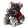 thumbnail image 2 of I Love You Valentine Plush Rooster - 6.5 Inch Sitting Stuffed Animal With Heart Personalization 2 of 10