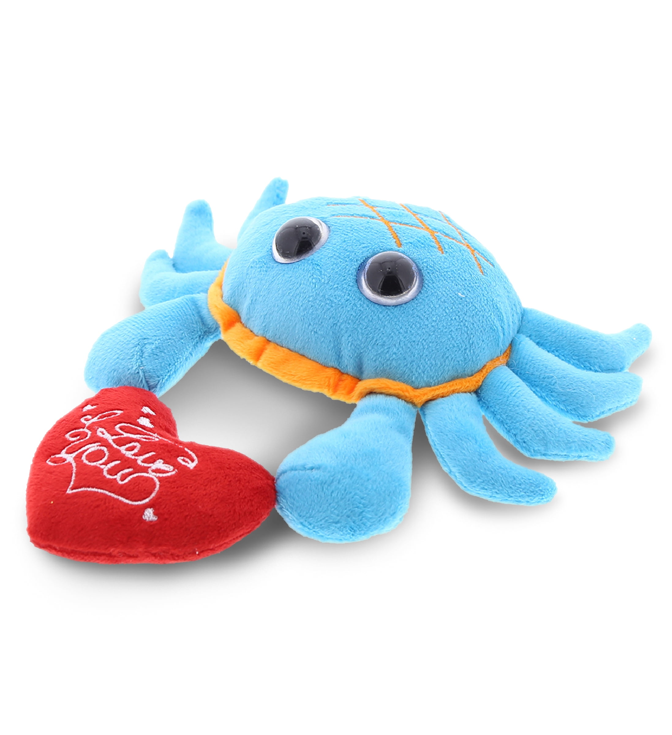 Blue cheap crab plush